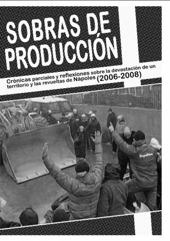 sobras de produccion - portada