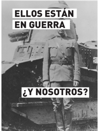 ellos estan en guerra - portada