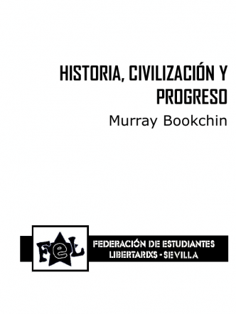 historia civilizacion progreso - portada