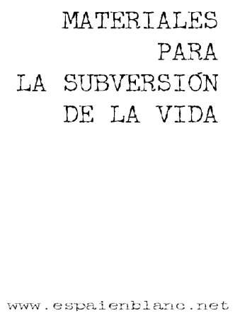 materiales para la subversion - portada