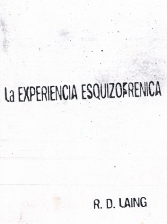 experiencia esquizo - portada