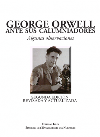 george orwell - portada