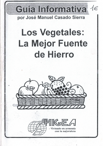 los vegetales - portada