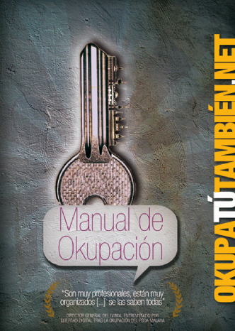 manual de okupacion - portada