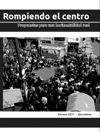 rompiendo el centro - portada