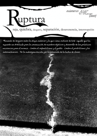 ruptura 1 - portada